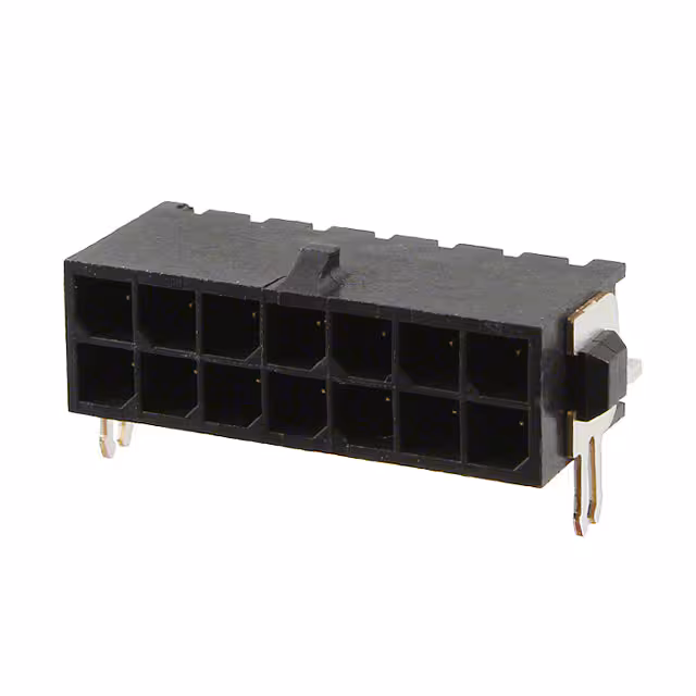 4-794625-4 TE Connectivity AMP Connectors  Embases à broches mâles